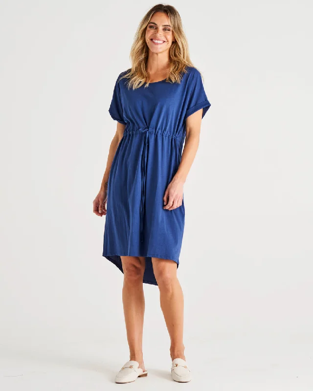 Betty Basics Liza Dress Navy