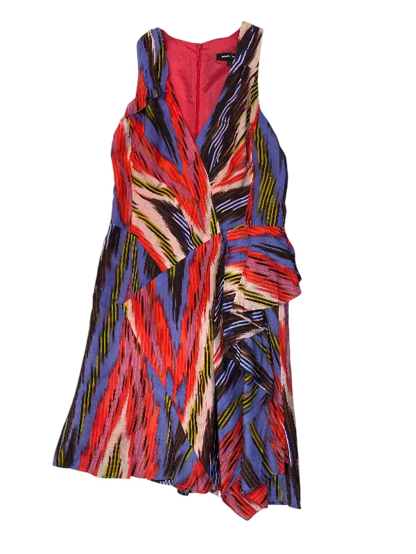 Dress Designer By Nanette Lepore In Multi-colored, Size: 0