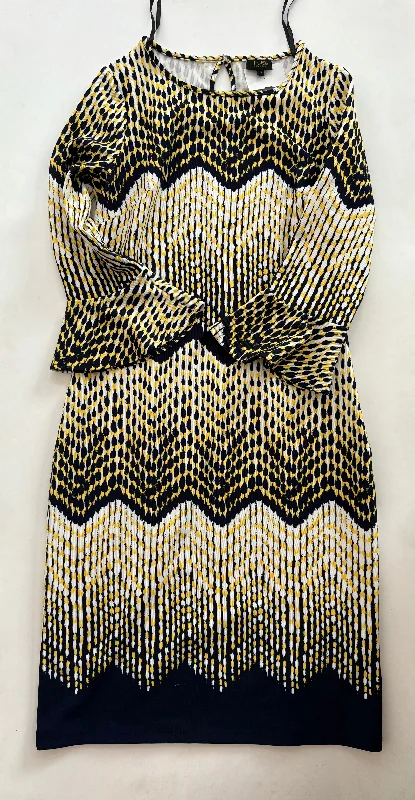 Dress Work By Ile In Yellow, Size: S