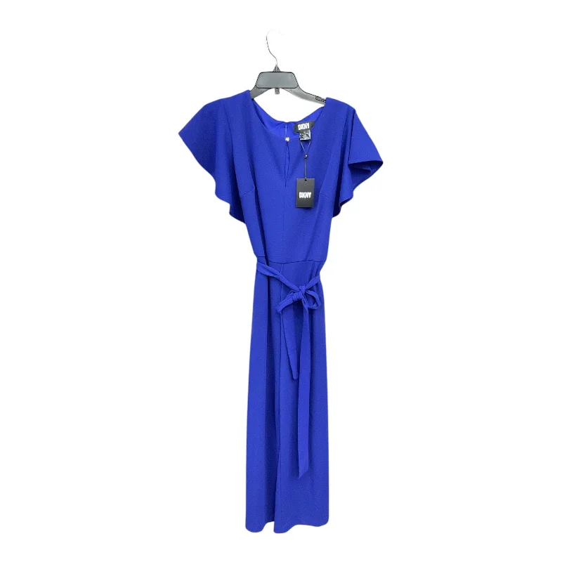 Jumpsuit By Dkny In Blue, Size: 14