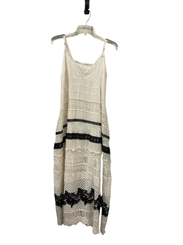 Dress Casual Maxi By Anthropologie In White, Size: Xs