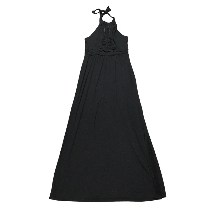 Dress Casual Maxi By C Wonder In Black, Size: M