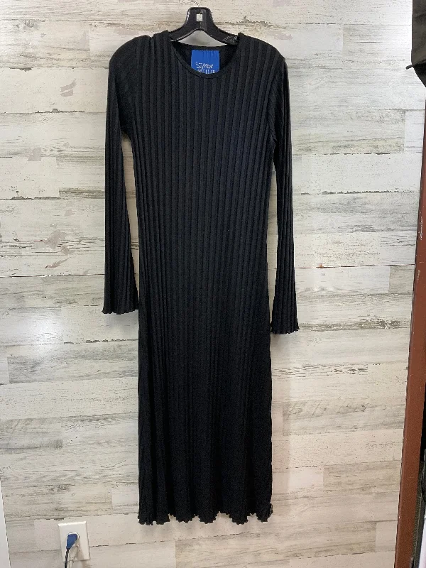 Dress Casual Maxi By Cma In Black, Size: M