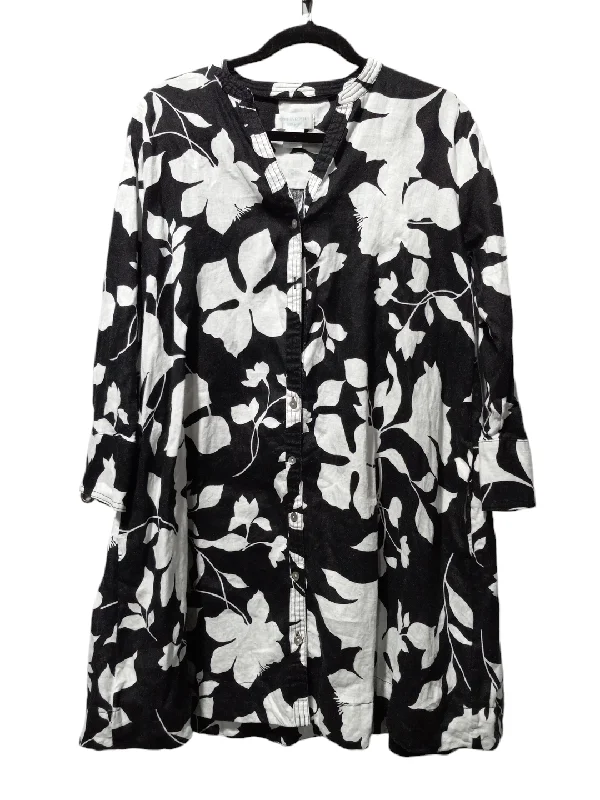 Dress Casual Midi By Cynthia Rowley In Floral Print, Size: S