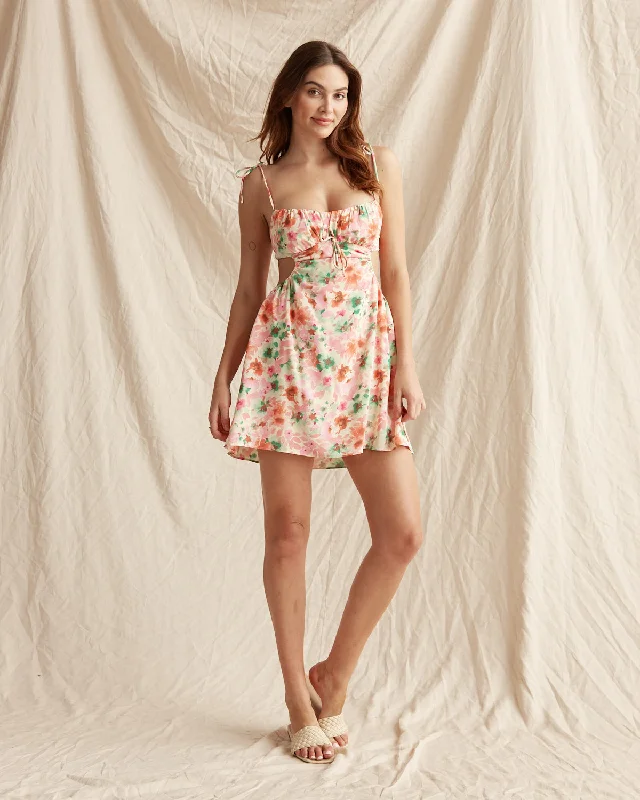 Virginia Floral Mini Dress