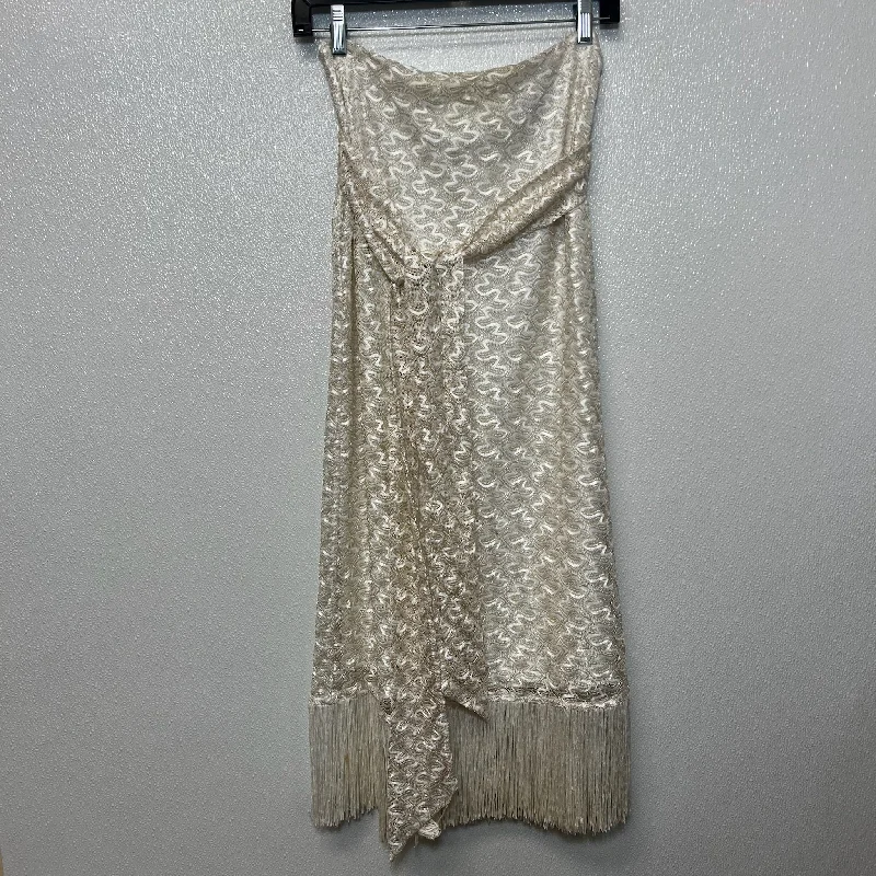 Skirt Maxi By House Of Harlow In Ivory, Size: M