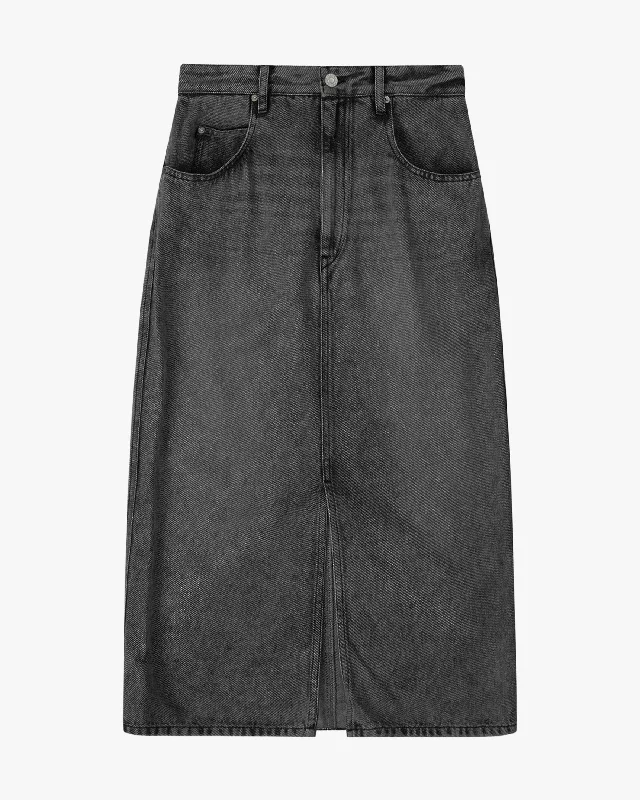 Tilauria Denim Skirt