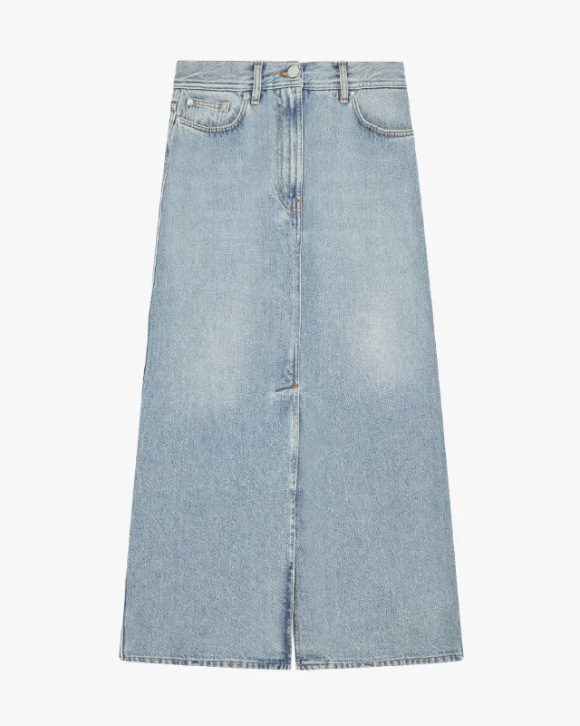 Rona Organic Denim Skirt