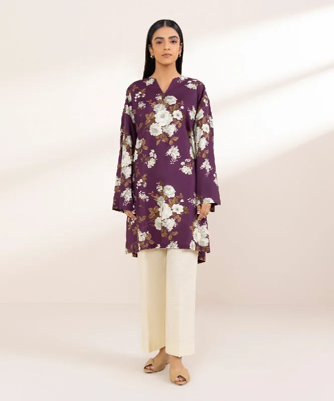 Printed Cotton Viscose Shirt