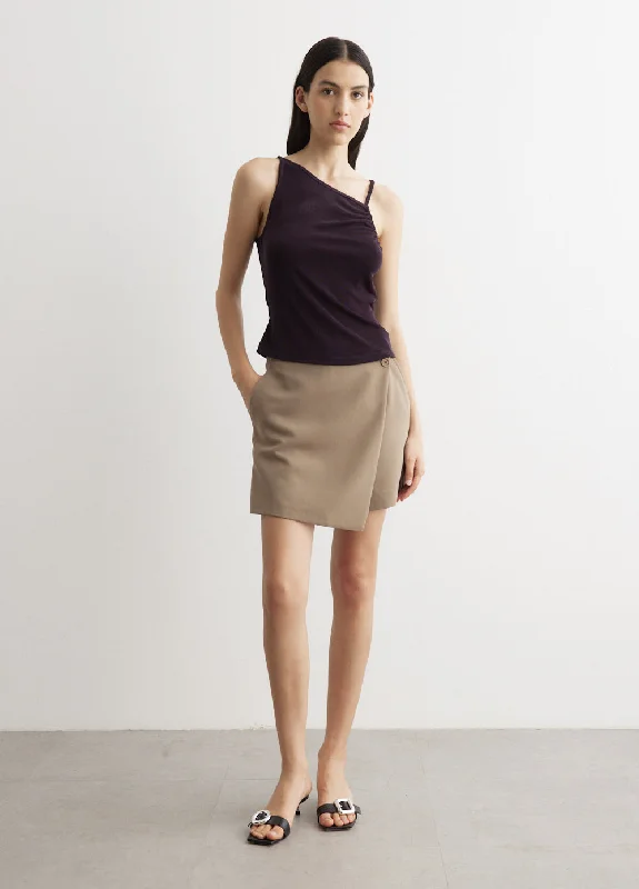 Satellite Wrap Skort