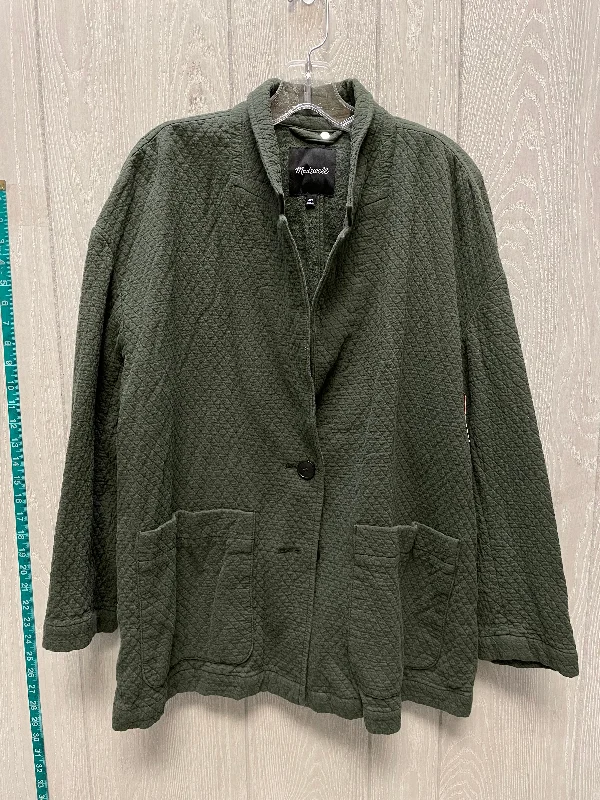 Blazer By Madewell In Hunter Green, Size: 1x