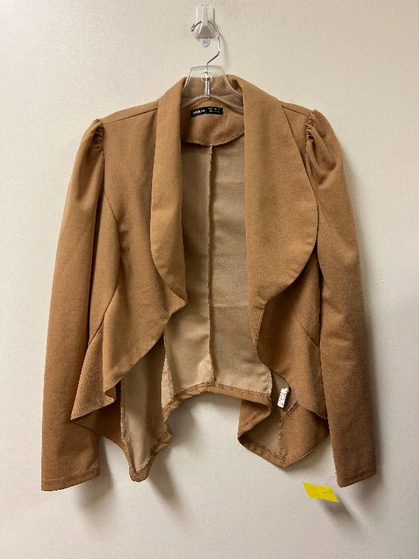 Blazer By Shein In Tan, Size: S