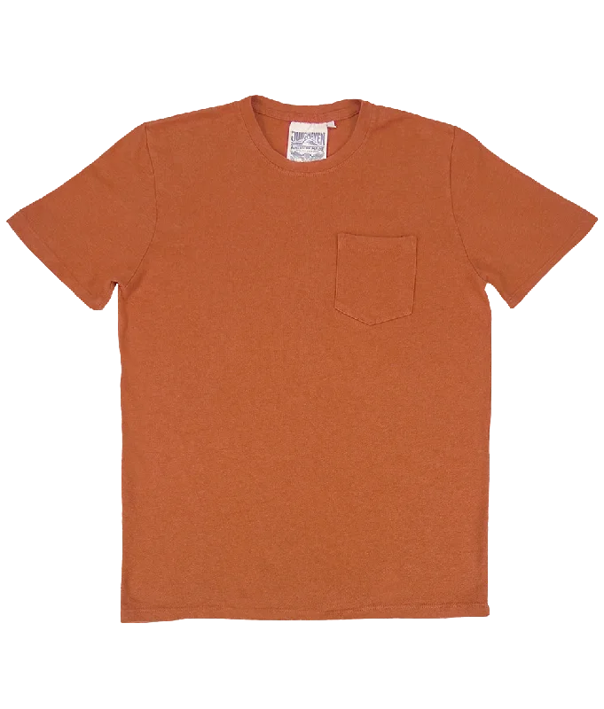 Jungmaven | Baja Pocket Tee | Rooibos Tea