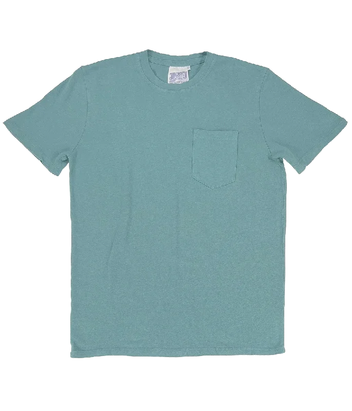 Jungmaven | Baja Pocket Tee | Teal