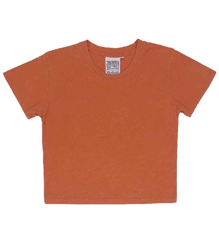 Jungmaven | Cropped Lorel Tee | Rooibos Tea