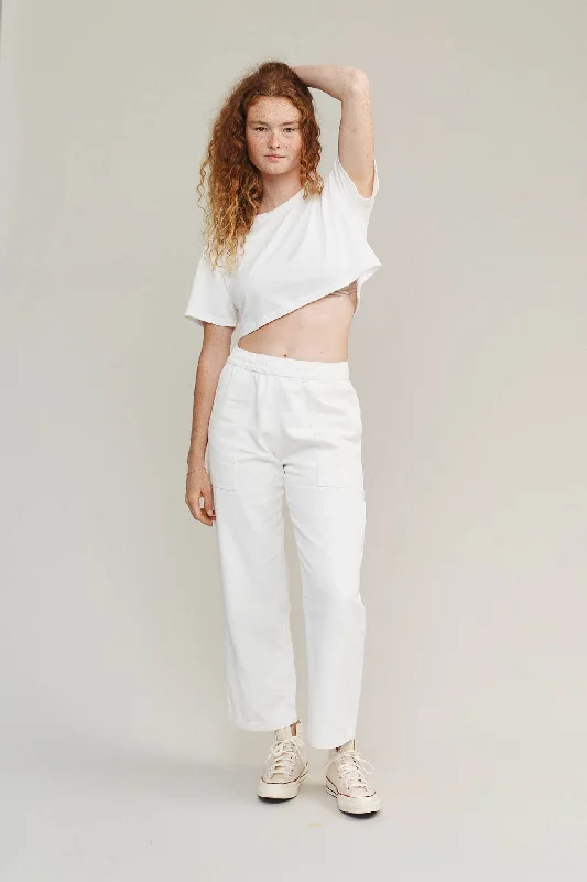 Jungmaven | Ocean Pant | Washed White