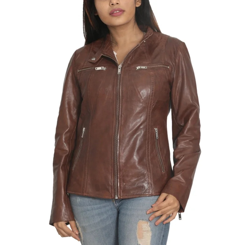 Women's Leather Jacket