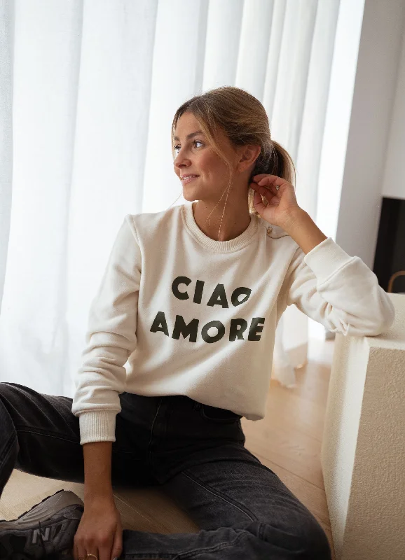 Ecru Ciao Sweater