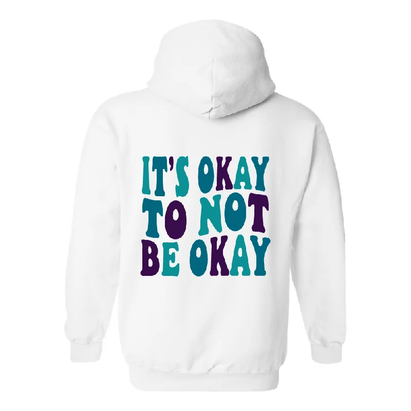 Stay Positive Hooded Sweatshirt