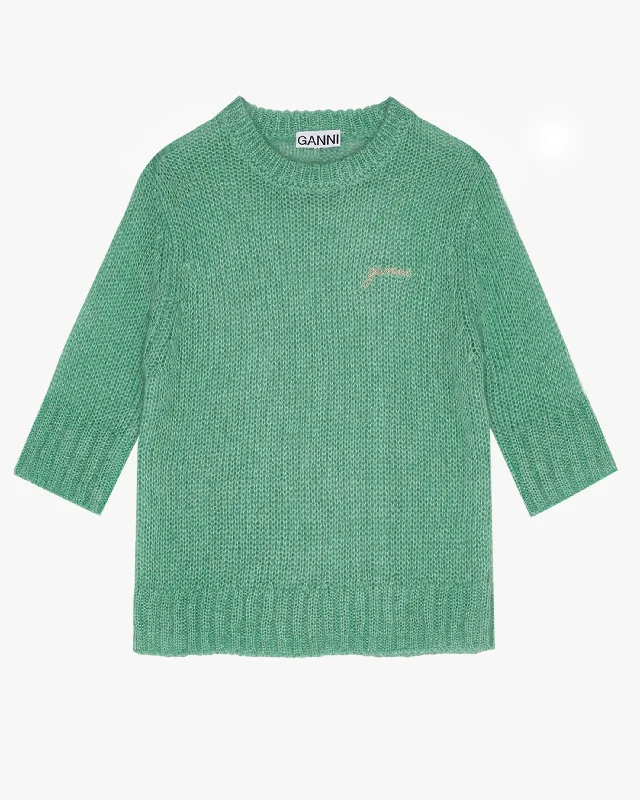 Mohair SS Sweater