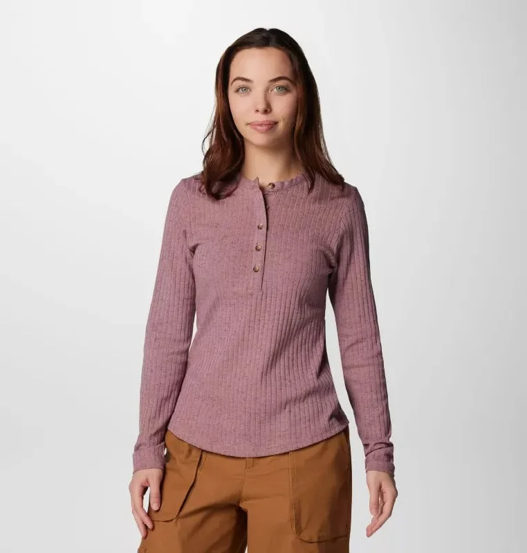 Women's Brea Falls Henley Long Sleeve Shirt