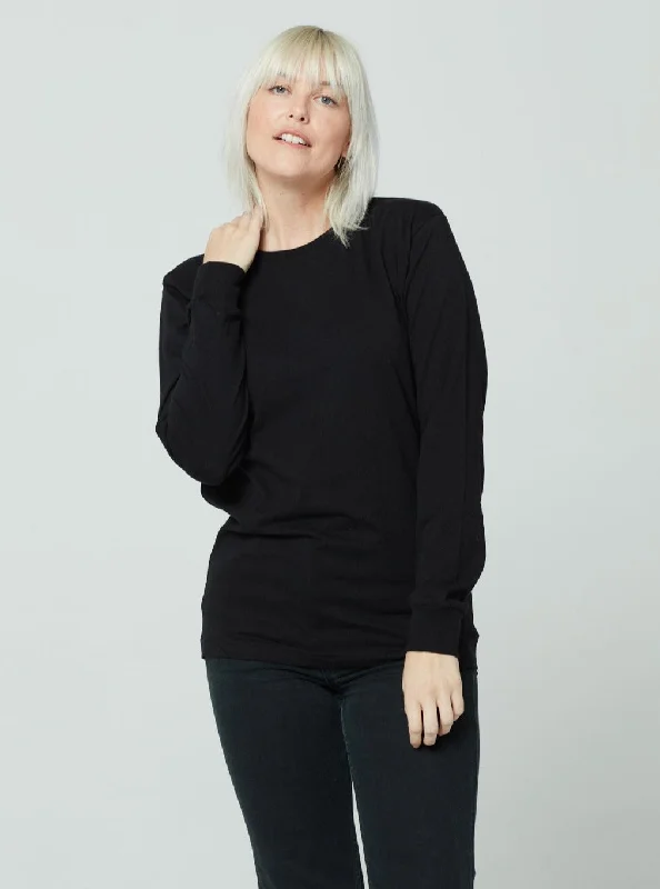 Unisex Long Sleeve - Black