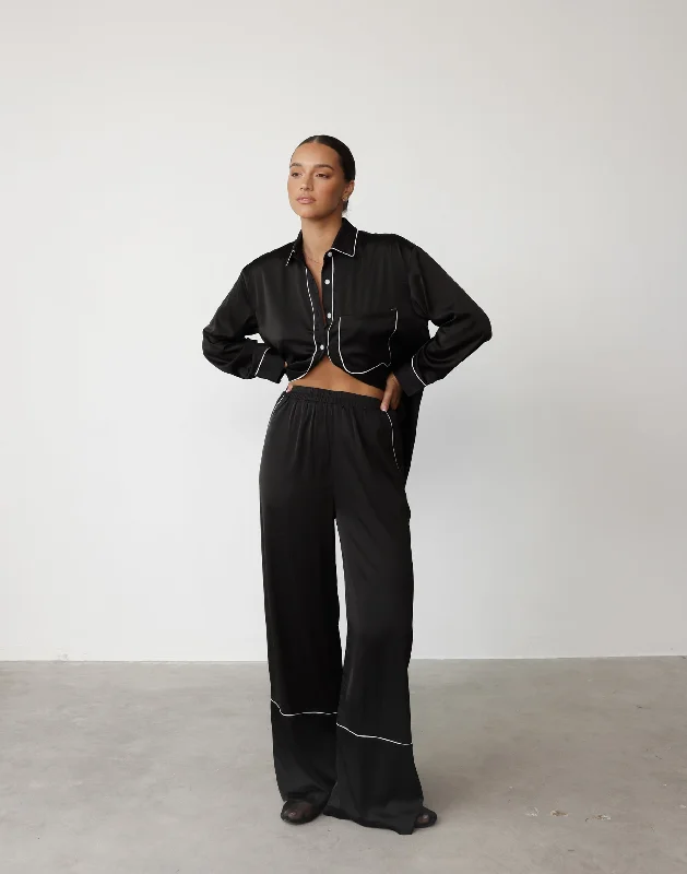 Wynona Pants (Black)