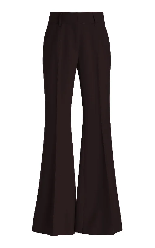 Rhein Pant in Chocolate Sportswear Wool