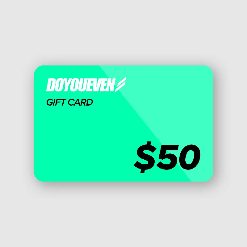 $50 AUD Gift Card