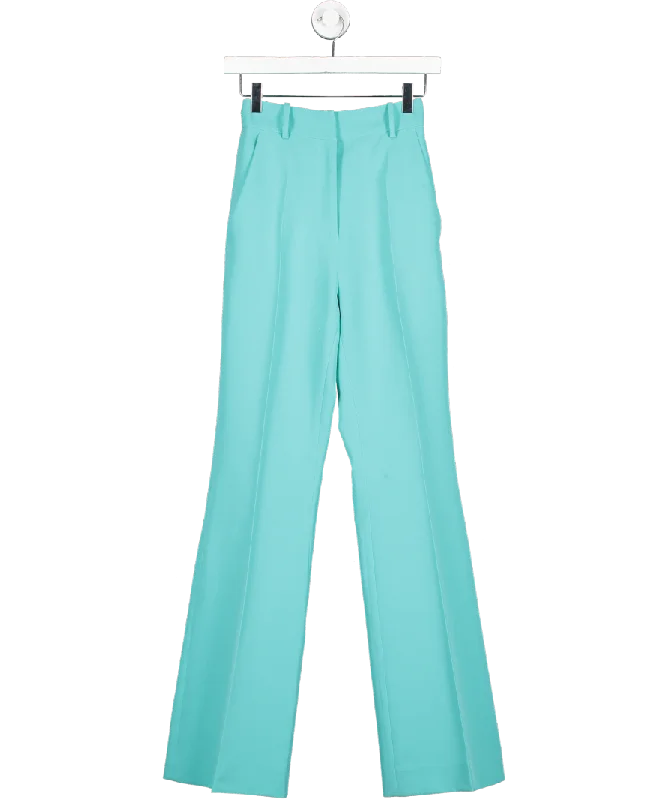 aggi Blue Pants Kyle Mexicali Turquoise UK XXS