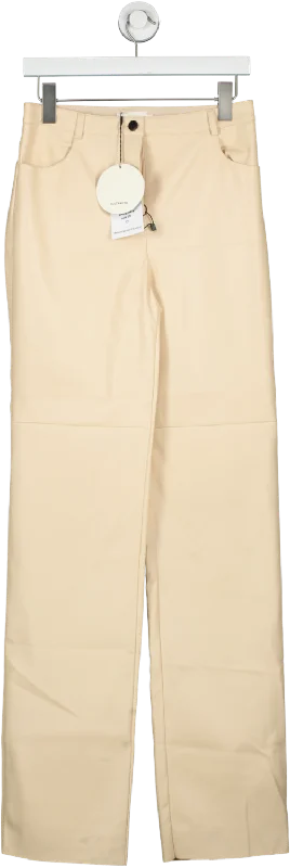 Cult Naked Nude Vanilla Killa Trousers UK M