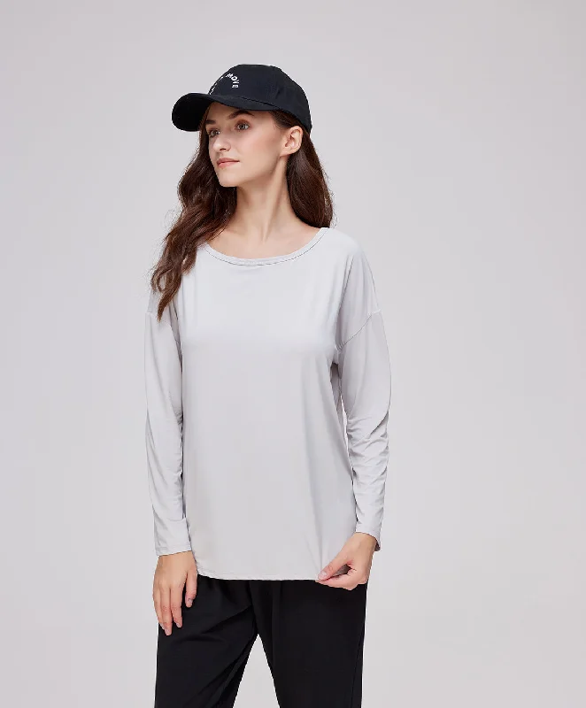 Energized Artletes Basic Cooltouch Boxy Long-Sleeve Tee 801-100086