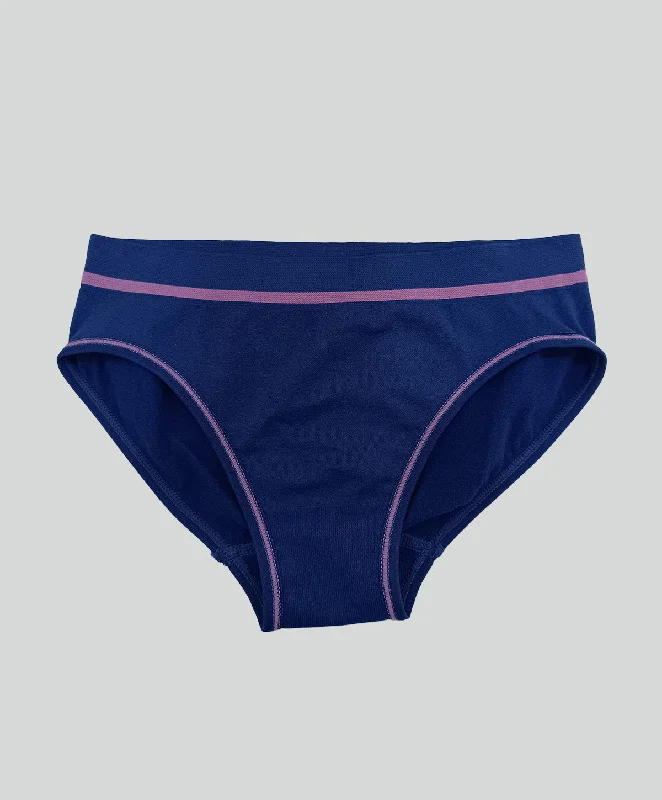 Energized Junior Artletes Seamless Bi-Colour Panty 300-3000S