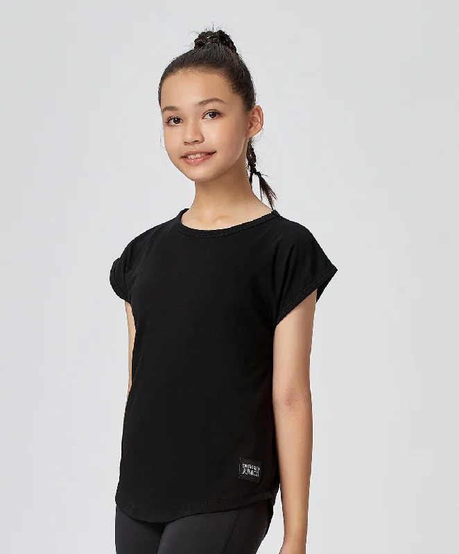 Energized Junior Digital Daydream Basic Cotton Cap-Sleeve Tee 600-1010G