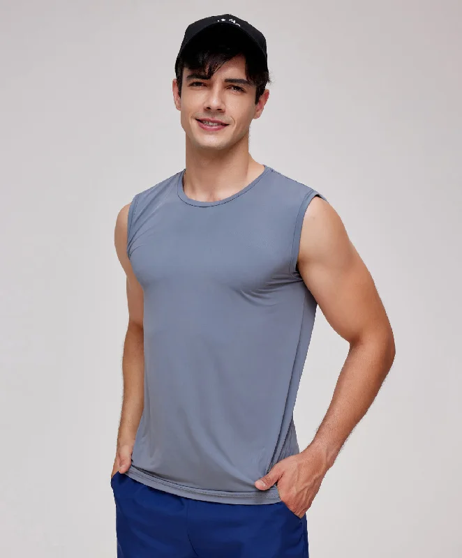 Energized Digital Daydream Cooltouch Sleeveless Muscle Tee 803-22019