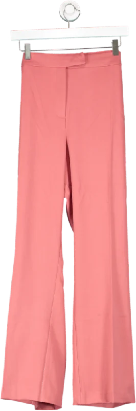 JD Williams Pink Rose Straight Leg Trousers W26