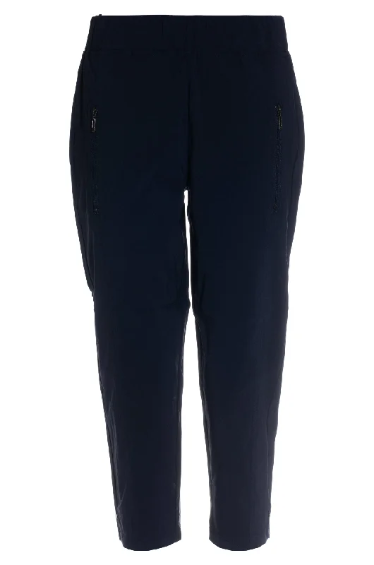 Micro Stretch Mid Calf Pants | NAVY | 2161AR