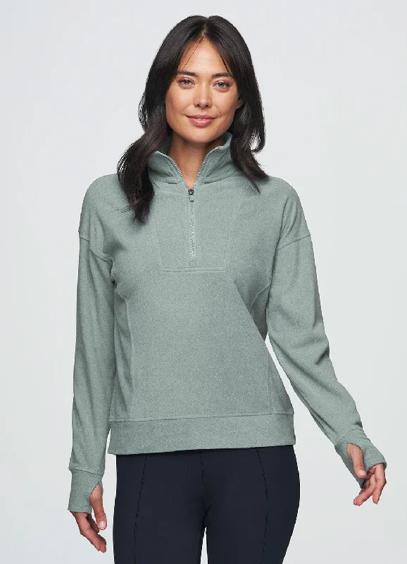 Oliver Plush 1/2 Zip Sweatshirt