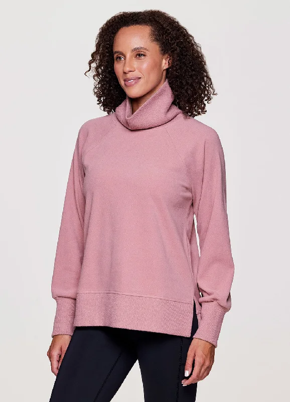 Oliver Plush Cowl Neck Tunic