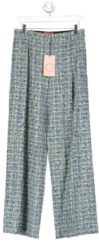 Stine Goya Multicoloured Jesabelle Check Trousers UK XS